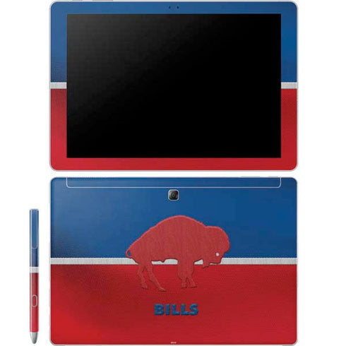 NFL Buffalo Bills Vintage Galaxy Book 12in Skin